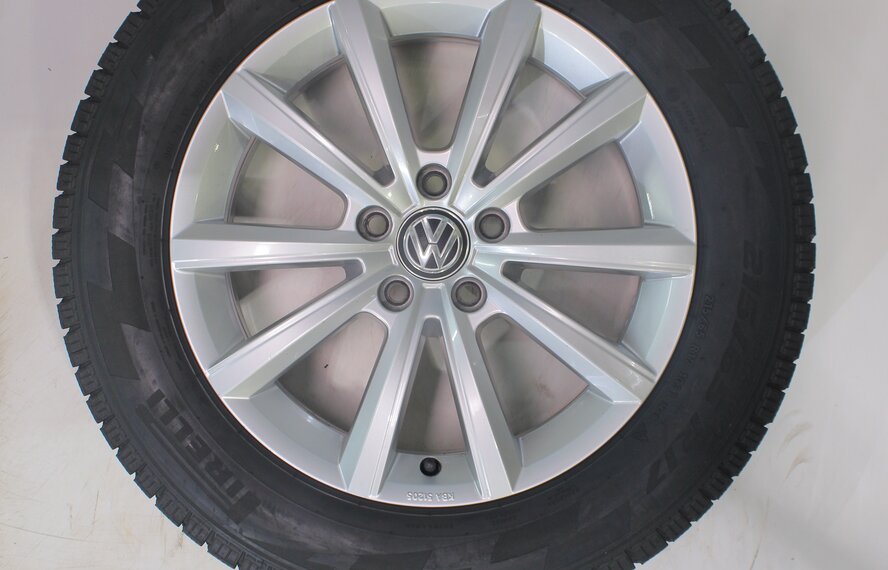 Volkswagen Volkswagen Tiguan II Merano 17 inch rims Pirelli winter tires New Original