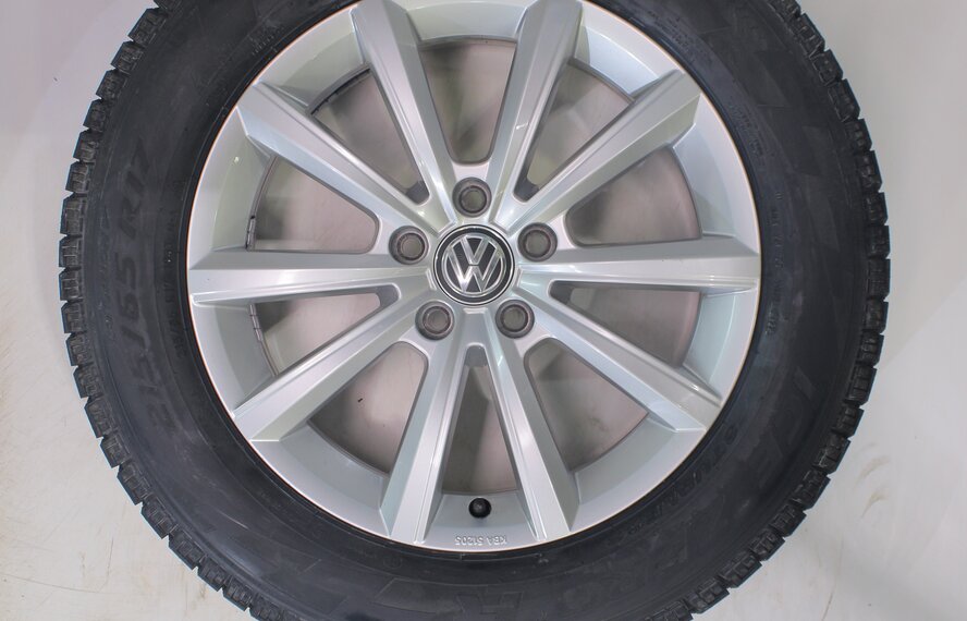 Volkswagen Volkswagen Tiguan II Merano 17 inch rims Pirelli winter tires New Original