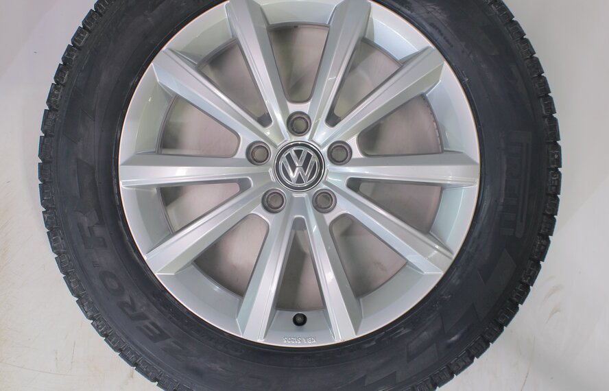 Volkswagen Volkswagen Tiguan II Merano 17 inch rims Pirelli winter tires New Original