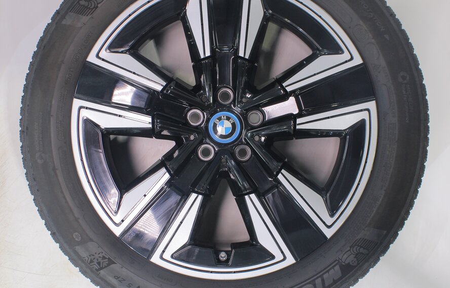 BMW BMW iX3 G08 842 19 inch rims Michelin Runflat winter tires Original