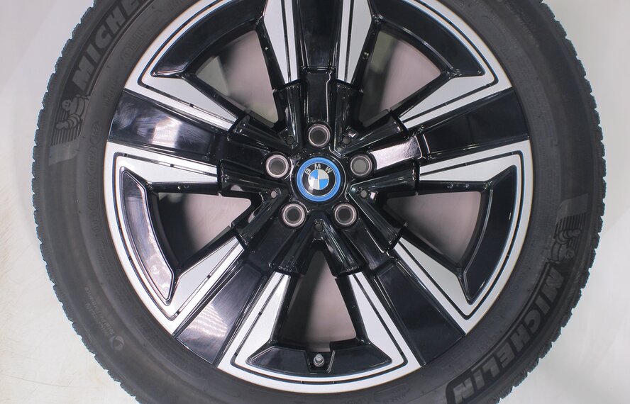 BMW BMW iX3 G08 842 19 inch rims Michelin Runflat winter tires Original