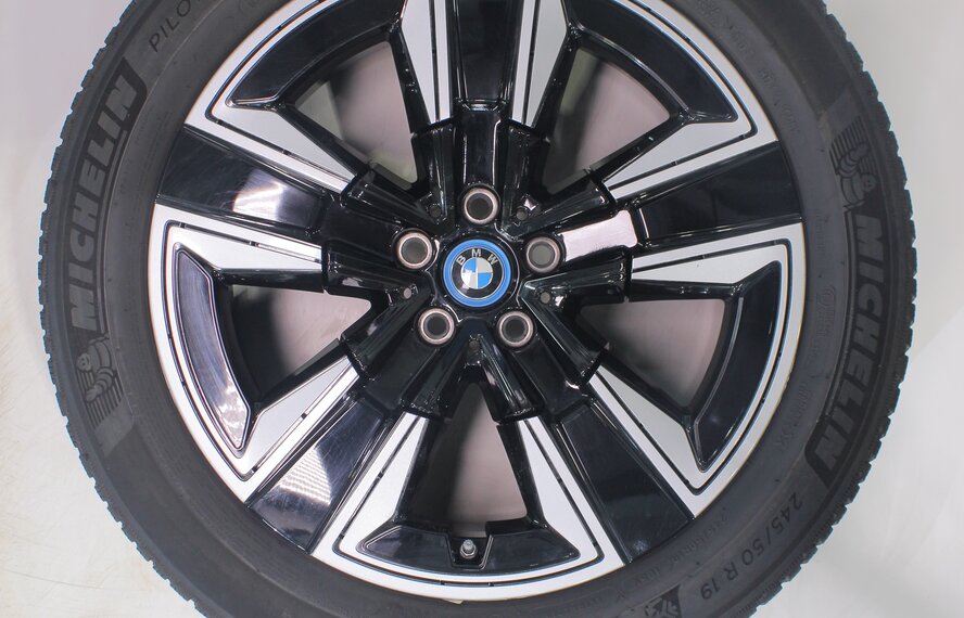 BMW BMW iX3 G08 842 19 inch rims Michelin Runflat winter tires Original