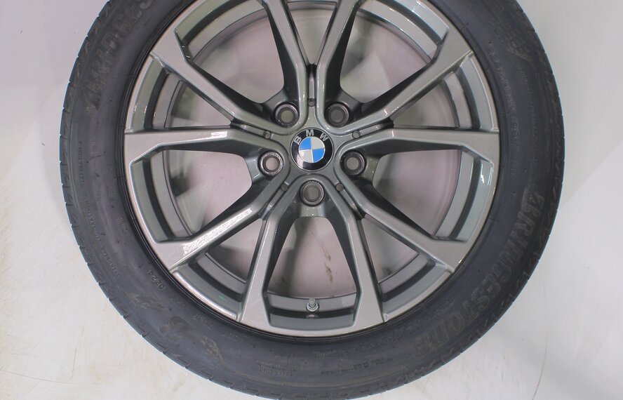 BMW BMW 2 series 3 series 4 series G20 G21 G22 G42 776 17 inch rims Bridgestone Summer tires Original
