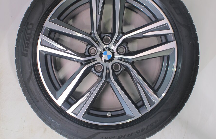 BMW BMW i4 G26 Gran Coupé 853 18 inch rims Pirelli Summer Tires Original