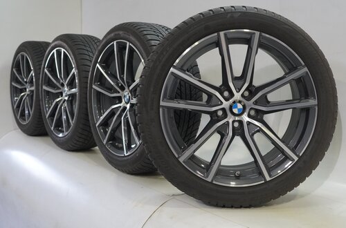 BMW BMW 2 series 3 series 4 series G20 G21 G22 G42 780 18 inch wheels Bridgestone Runflat Winter tires Original