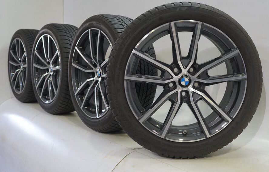 BMW BMW 2 series 3 series 4 series G20 G21 G22 G42 780 18 inch wheels Bridgestone Runflat Winter tires Original