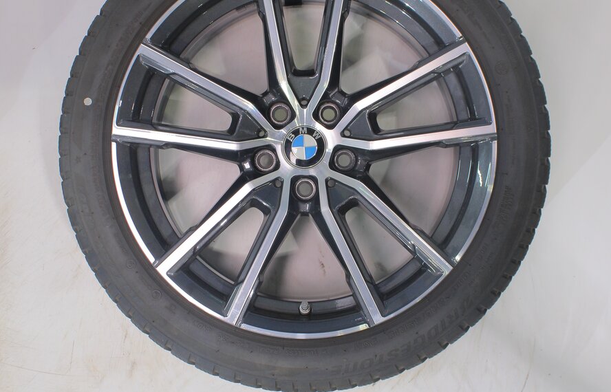 BMW BMW 2 series 3 series 4 series G20 G21 G22 G42 780 18 inch wheels Bridgestone Runflat Winter tires Original