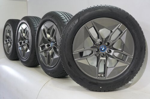 BMW BMW iX i20 1002 20 inch wheels Pirelli Winter tires New Original