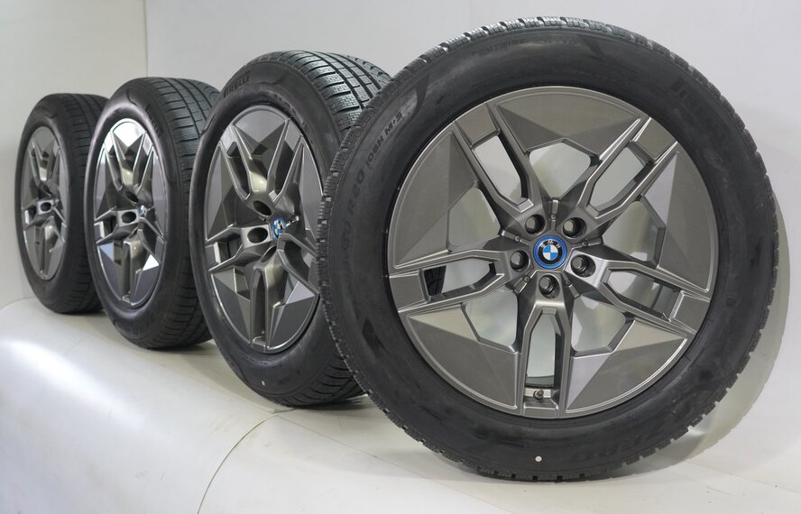 BMW BMW iX i20 1002 20 inch rims Pirelli winter tires New Original