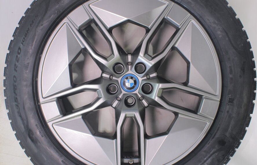 BMW BMW iX i20 1002 20 inch rims Pirelli winter tires New Original