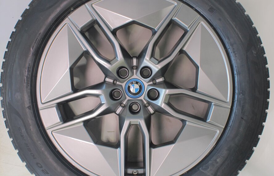 BMW BMW iX i20 1002 20 inch rims Pirelli winter tires New Original