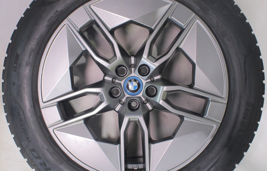 BMW BMW iX i20 1002 20 inch rims Pirelli winter tires New Original