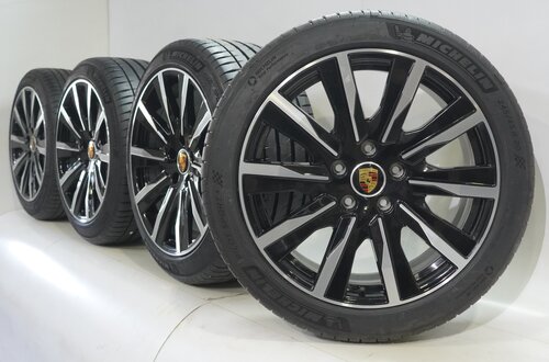 Porsche Porsche Taycan 4S S Turbo 20 inch rims Michelin Summer tires New Original