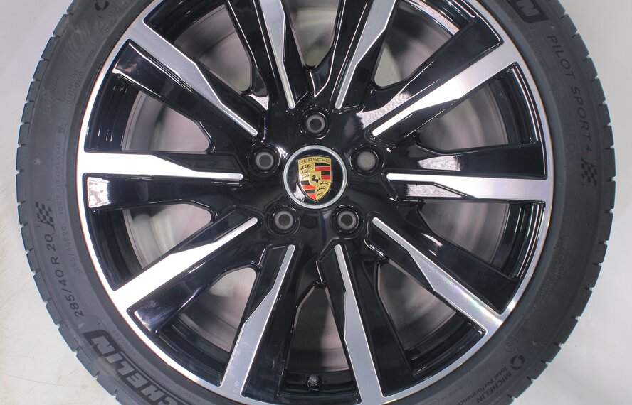 Porsche Porsche Taycan 4S S Turbo 20 inch wheels Michelin Summer tires New Original
