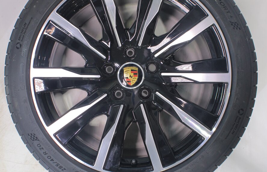 Porsche Porsche Taycan 4S S Turbo 20 inch wheels Michelin Summer tires New Original