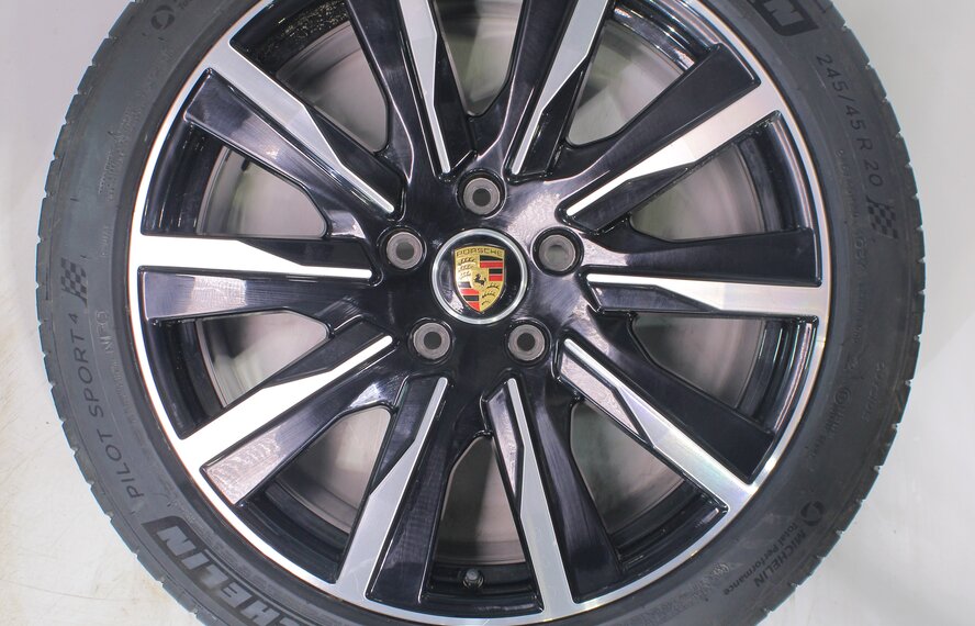 Porsche Porsche Taycan 4S S Turbo 20 inch wheels Michelin Summer tires New Original