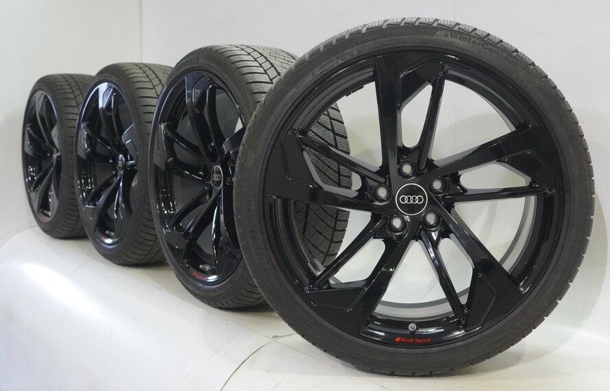 Audi Audi RS4 20 inch wheels Continental Winter Tires Original