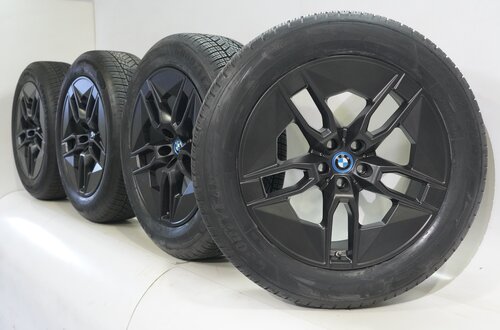BMW BMW iX i20 1002 20 inch rims Goodyear winter tires New Original