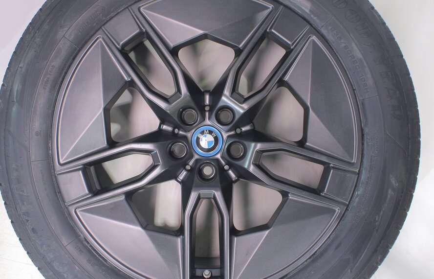BMW BMW iX i20 1002 20 inch wheels Goodyear Winter Tires New Original