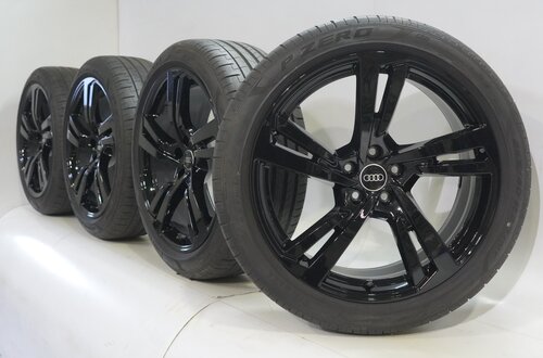 Audi Audi A6 A7 4K C8 20 inch wheels Pirelli Summer Tires Original
