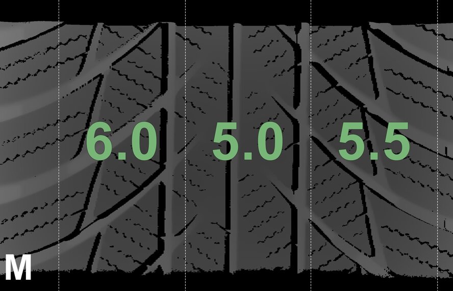 Mini Mini Countryman F60 539 17 inch wheels Bridgestone Winter Tires Original