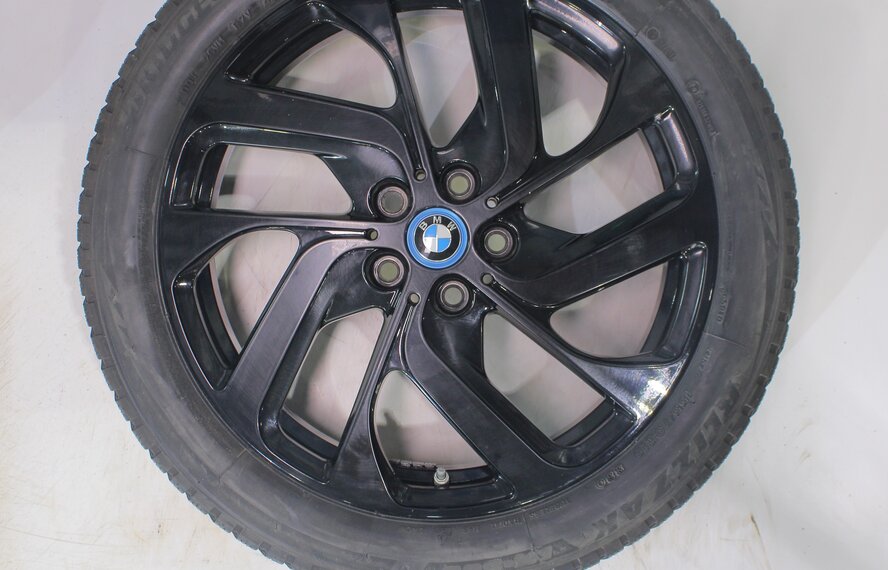 BMW BMW i3s 428 19 inch wheels Bridgestone winter tires Original