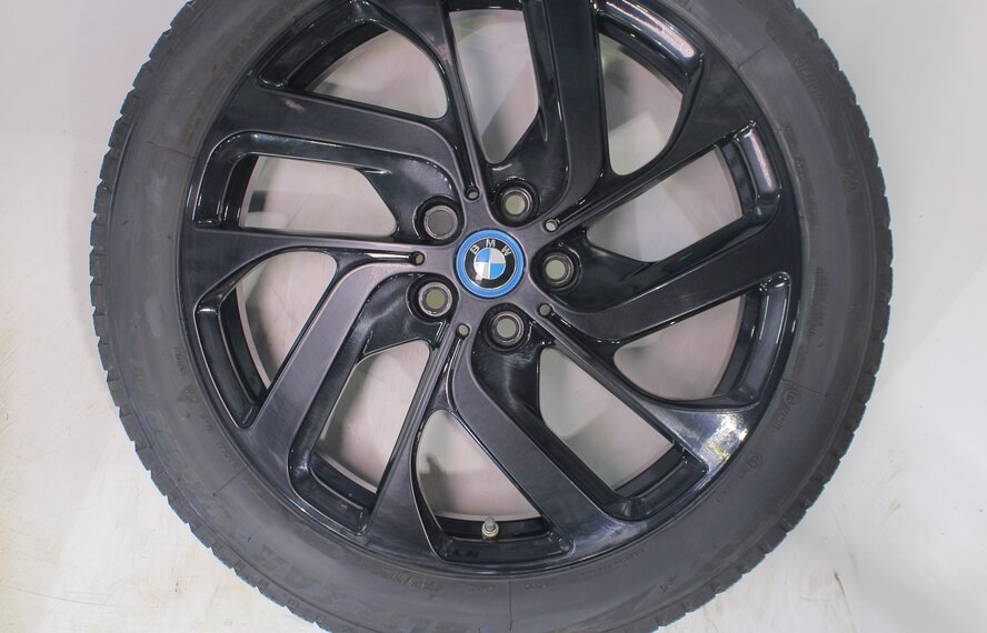 BMW BMW i3s 428 19 inch wheels Bridgestone winter tires Original