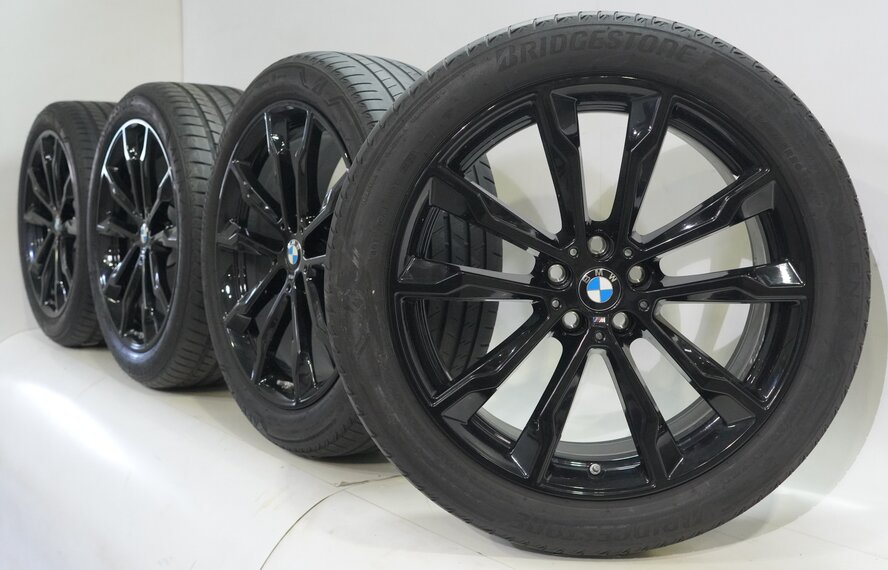 BMW BMW X3 X4 G01 G02 699M 20 inch wheels Bridgestone Runflat Summer Tires Original