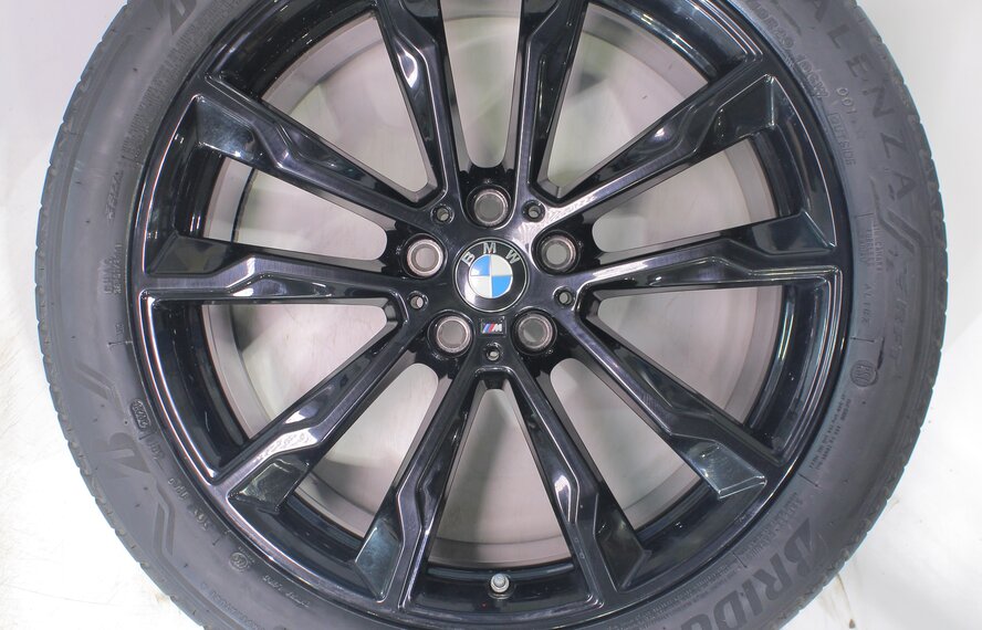 BMW BMW X3 X4 G01 G02 699M 20 inch wheels Bridgestone Runflat Summer Tires Original