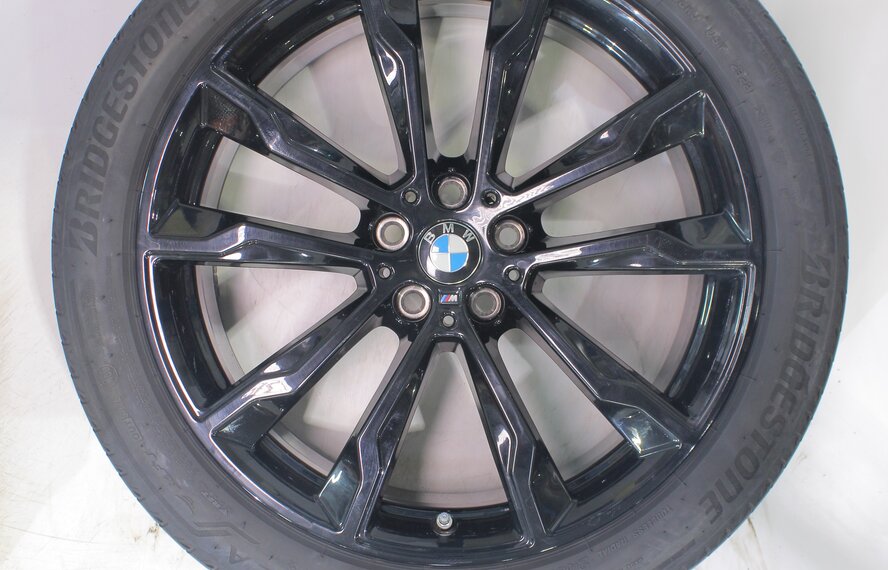 BMW BMW X3 X4 G01 G02 699M 20 inch wheels Bridgestone Runflat Summer Tires Original
