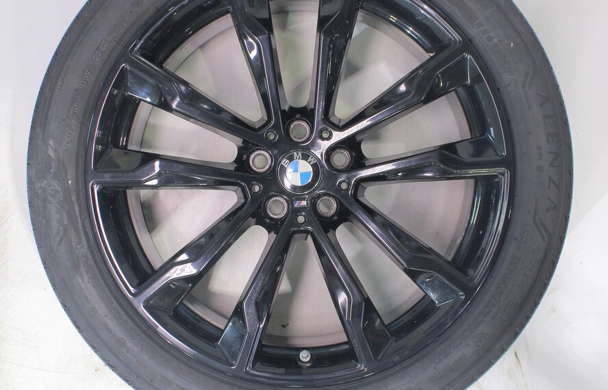 BMW BMW X3 X4 G01 G02 699M 20 inch wheels Bridgestone Runflat Summer Tires Original