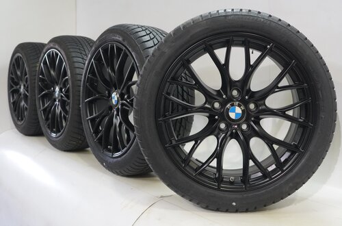 BMW BMW 3 4 series F30 F31 F32 F33 F36 405M 18 inch rims Bridgestone Runflat Winter tires New Original