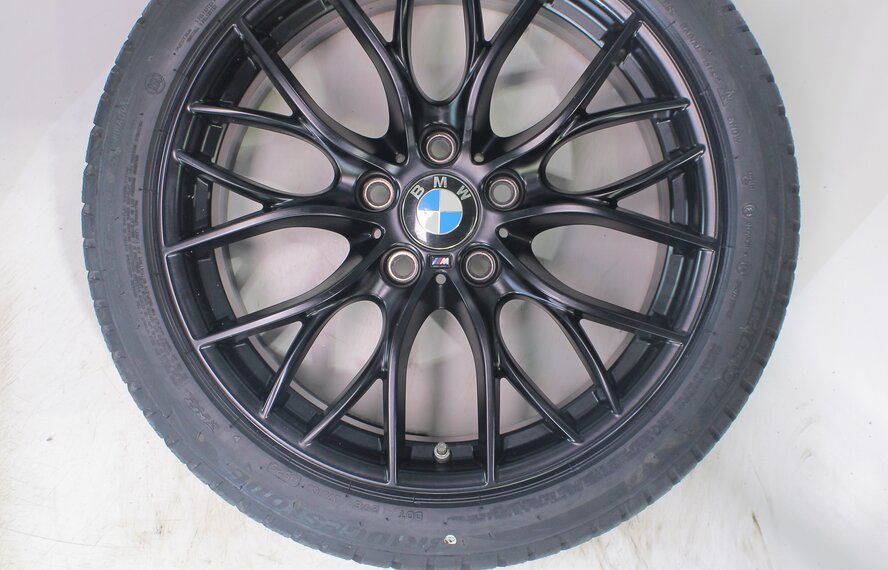 BMW BMW 3 4 series F30 F31 F32 F33 F36 405M 18 inch rims Bridgestone Runflat Winter tires New Original
