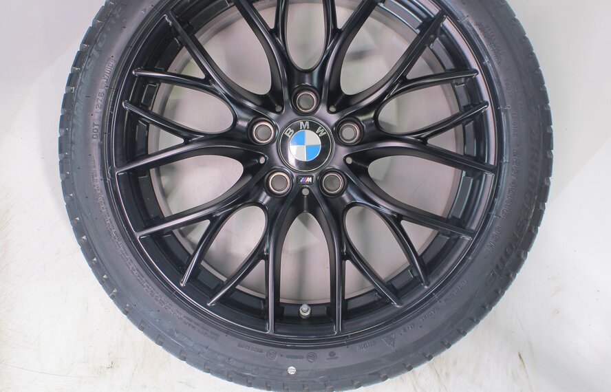 BMW BMW 3 4 series F30 F31 F32 F33 F36 405M 18 inch rims Bridgestone Runflat Winter tires New Original