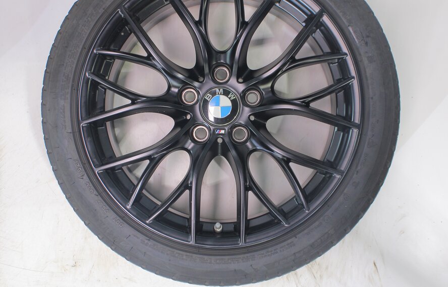 BMW BMW 3 4 series F30 F31 F32 F33 F36 405M 18 inch rims Bridgestone Runflat Winter tires New Original