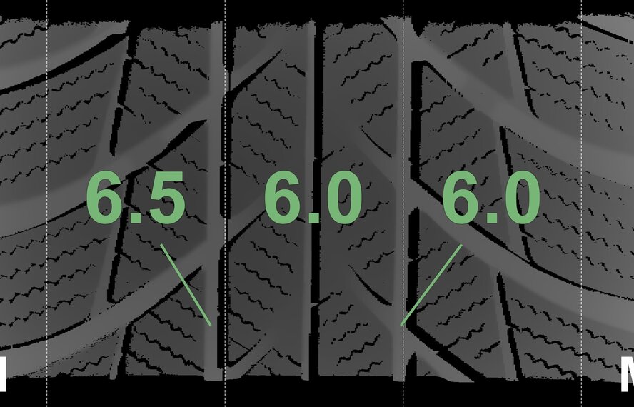 BMW BMW 3 4 series F30 F31 F32 F33 F36 405M 18 inch rims Bridgestone Runflat Winter tires New Original