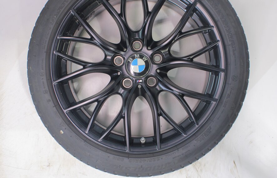 BMW BMW 3 4 series F30 F31 F32 F33 F36 405M 18 inch rims Bridgestone Runflat Winter tires New Original