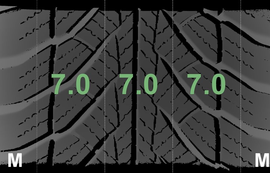 Volkswagen VW Polo 2G 16 inch rims Goodyear winter tires Original