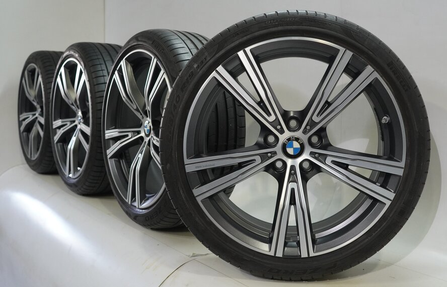 BMW BMW 2 series 3 series 4 series G20 G21 G22 G42 793 19 inch wheels Pirelli Runflat Summer tires Original
