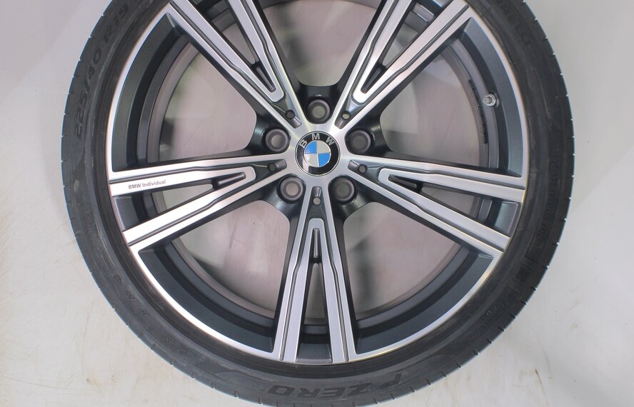 BMW BMW 2 series 3 series 4 series G20 G21 G22 G42 793 19 inch wheels Pirelli Runflat Summer tires Original