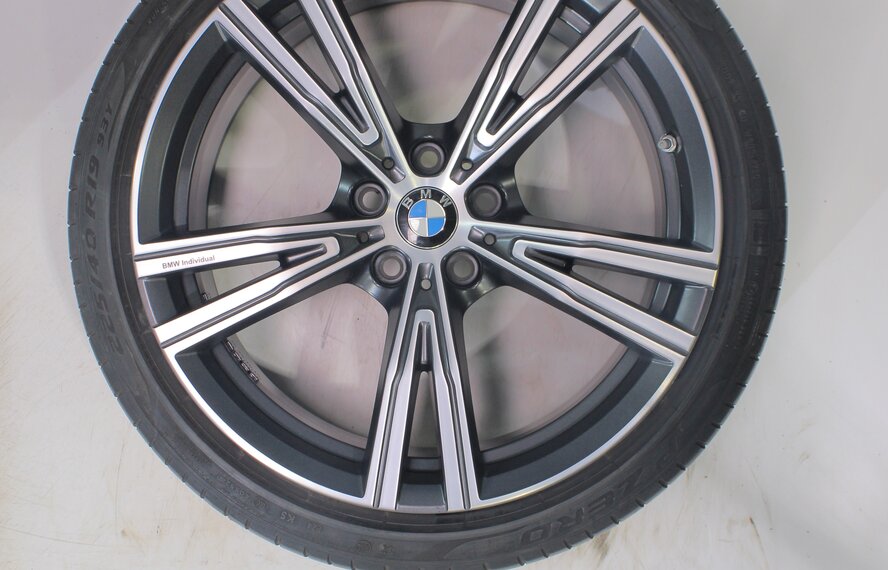 BMW BMW 2 series 3 series 4 series G20 G21 G22 G42 793 19 inch wheels Pirelli Runflat Summer tires Original