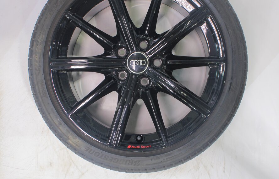 Audi Audi A3 S3 8Y 8V 18 inch Rims Bridgestone Summer Tires Original