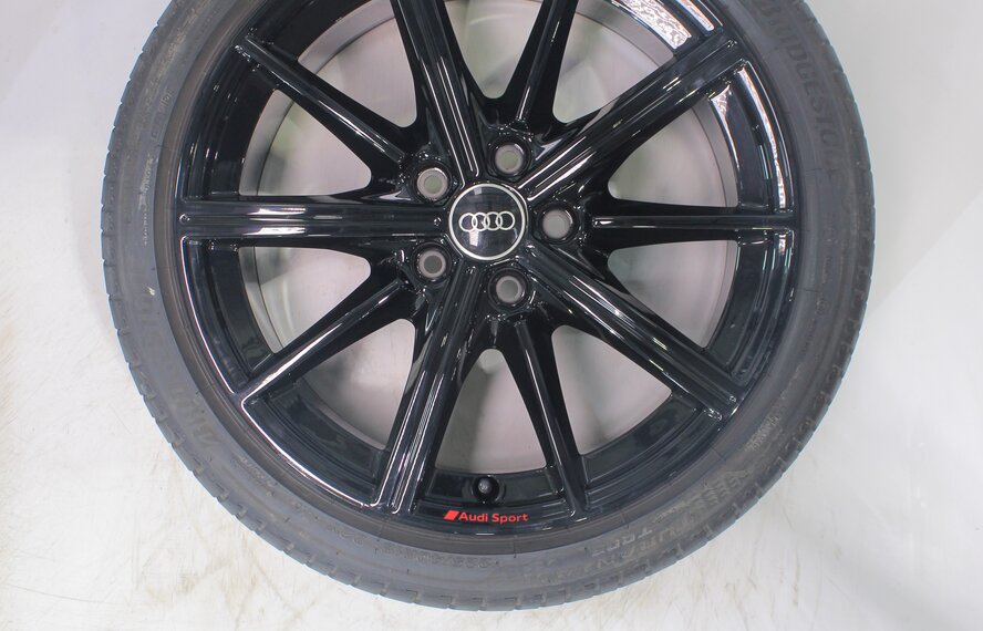 Audi Audi A3 S3 8Y 8V 18 inch Rims Bridgestone Summer Tires Original