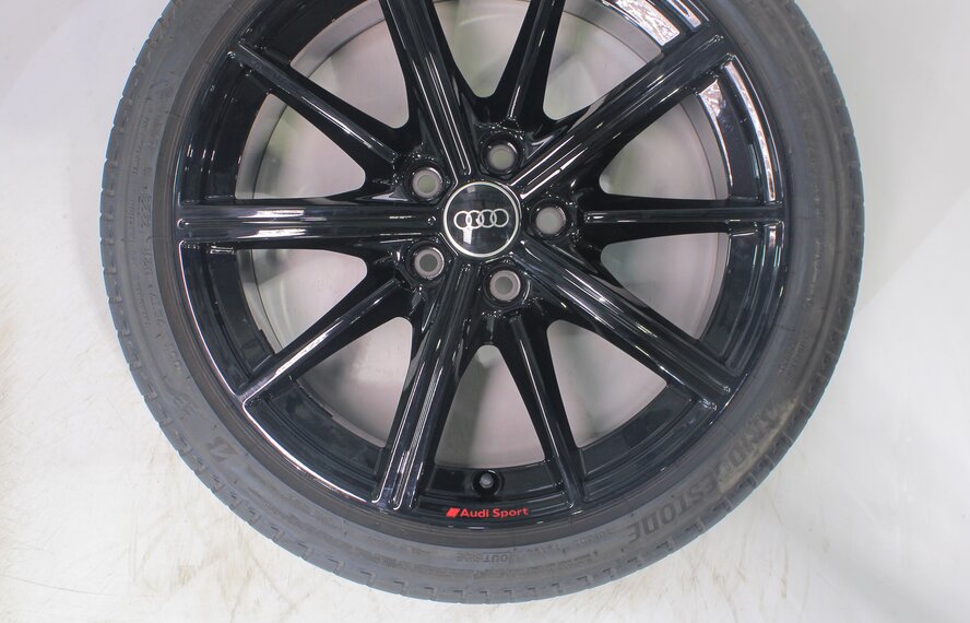 Audi Audi A3 S3 8Y 8V 18 inch Rims Bridgestone Summer Tires Original