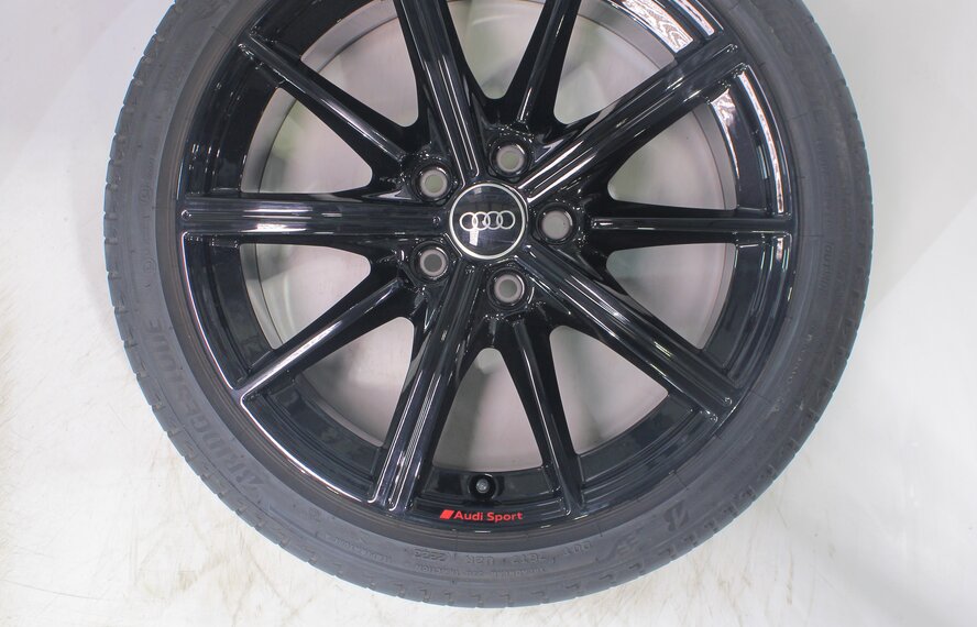 Audi Audi A3 S3 8Y 8V 18 inch Rims Bridgestone Summer Tires Original
