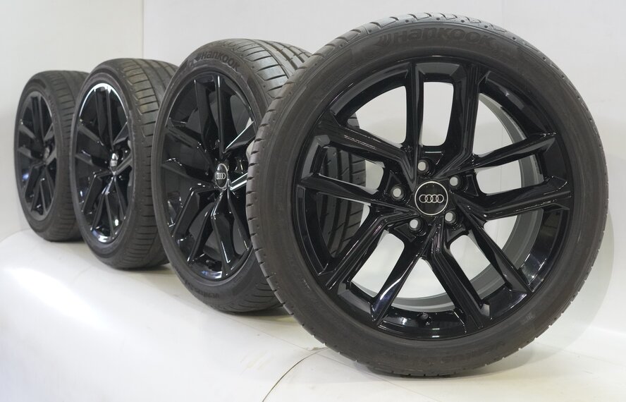 Audi Audi A5 S5 B9 18 inch wheels Hankook Summer tires Original