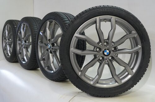 BMW BMW 1 2 series F40 F44 2 series Gran Coupe 711M 18 inch wheels Continental Winter Tires New Original