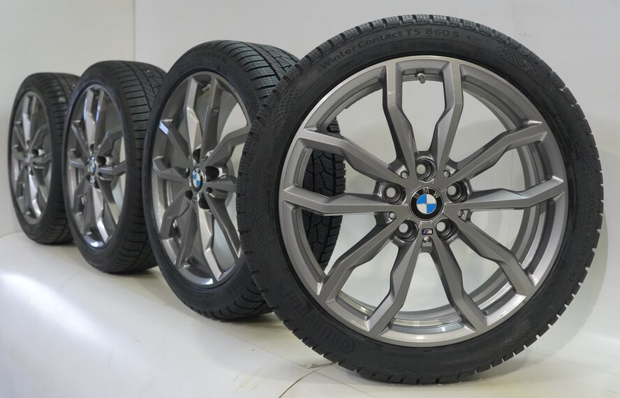 BMW BMW 1 2 series F40 F44 2 series Gran Coupe 711M 18 inch wheels Continental Winter Tires New Original