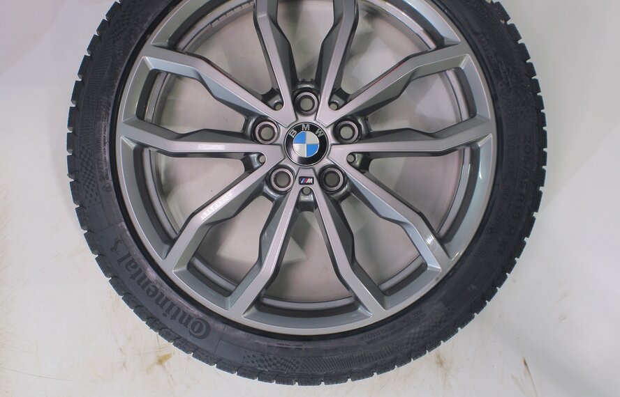 BMW BMW 1 2 series F40 F44 2 series Gran Coupe 711M 18 inch wheels Continental Winter Tires New Original