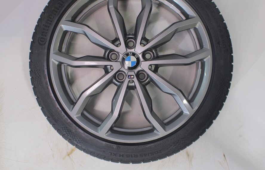 BMW BMW 1 2 series F40 F44 2 series Gran Coupe 711M 18 inch wheels Continental Winter Tires New Original